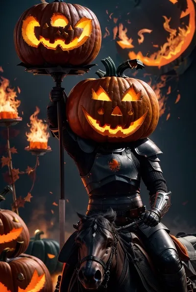 Král Samhainu pozadí