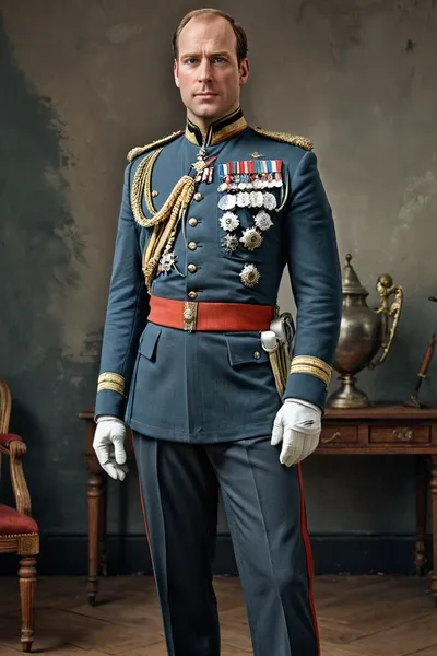Prince Albert  pozadí