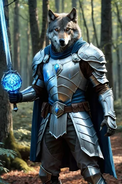 Alexander Wolfsong fundal