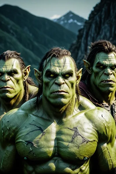 Gorhak,Thulgar&Druak pozadí