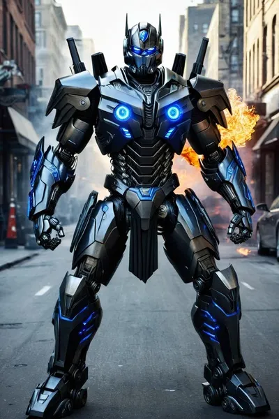 Throttleforge pozadí