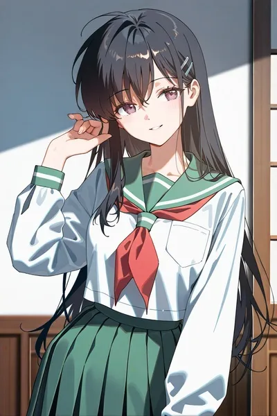 Kagome Higurashi pozadí