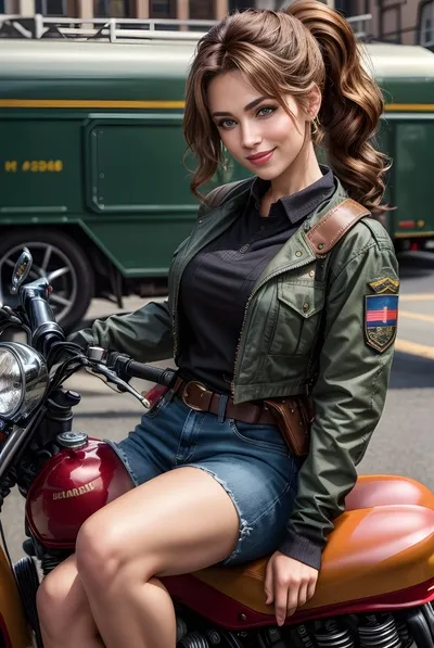 Lyra Papadopoulos pozadí