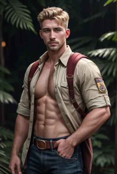 Scoutmaster Tom background