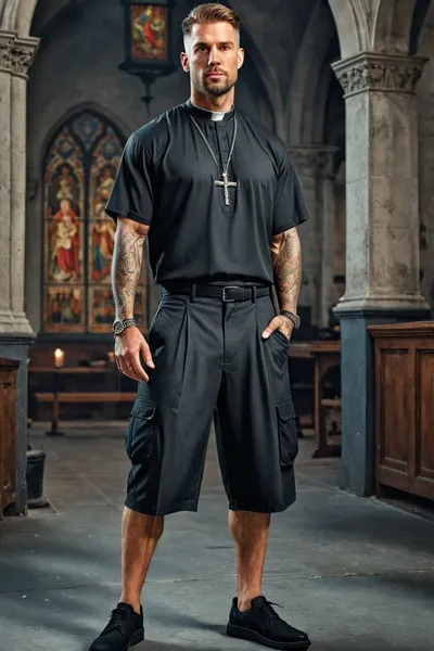 Latar belakang Father Mike Mcarify