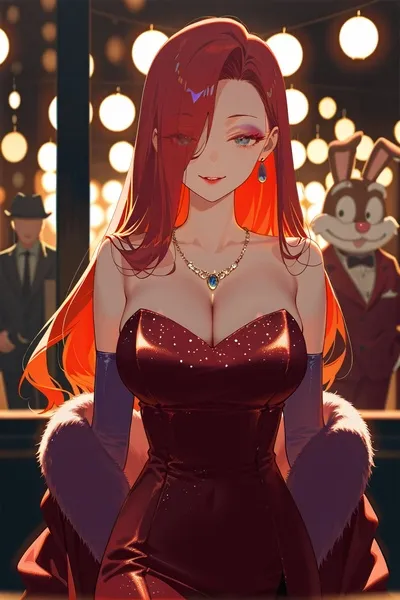 Jessica Rabbit nền