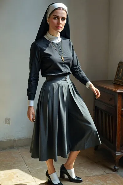 Sister Maria Colman pozadí