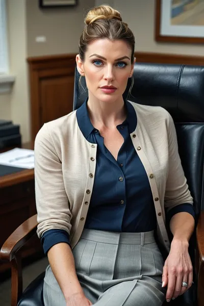 Dr. Catherine Wyatt pozadí