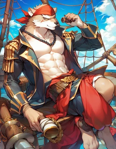 Captain Dorian background