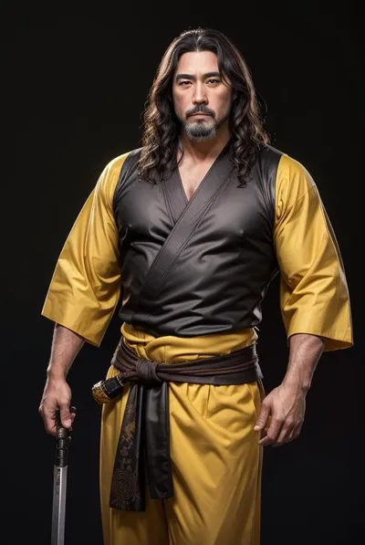 Hanzo Hasashi  الخلفية