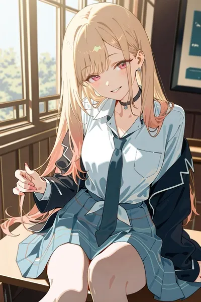 Latar belakang Marin Kitagawa