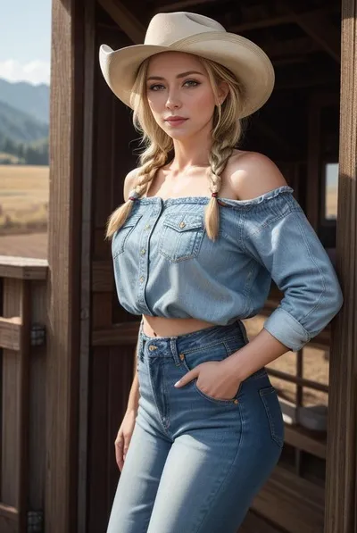 Joy-Sue Weston pozadí