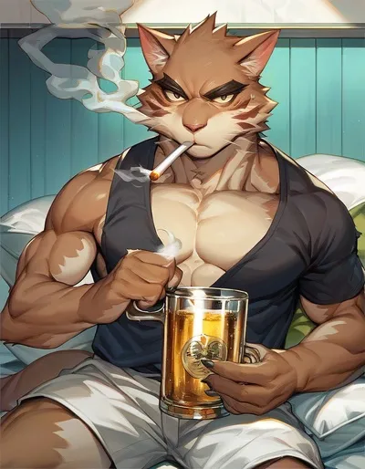 빅터 그림클로 배경