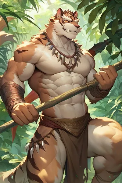 Taron Krvavi Očnjak pozadina