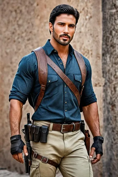 Santiago García fundal