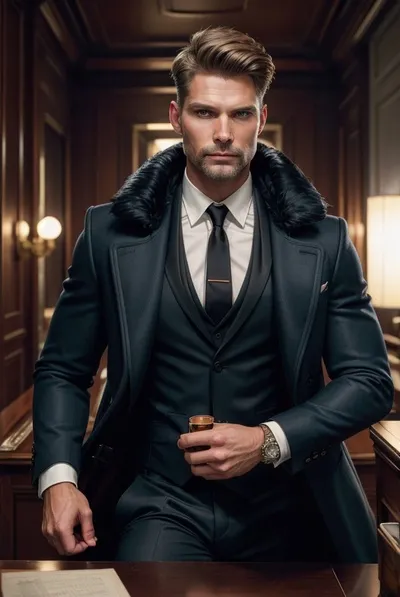 Samson Stanford pozadí