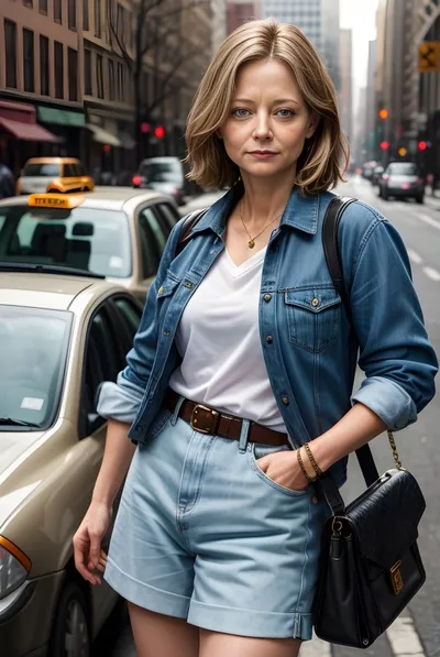 Latar belakang Jodie