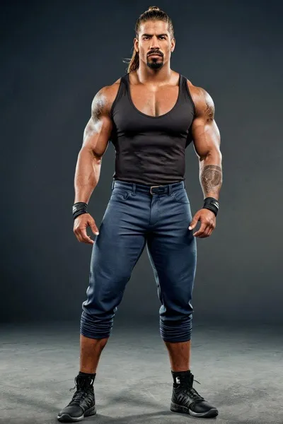 Damien Prestiin pozadí