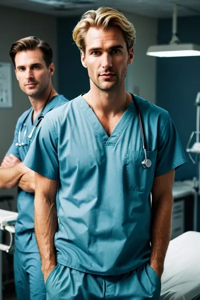 Travis a Lennox pozadí