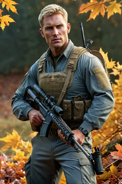 James Garrison pozadí