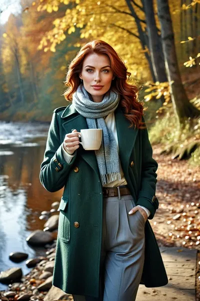 Odette Lynch pozadí