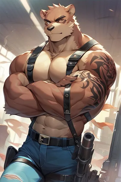 Kane "Ironclaw" Brad background