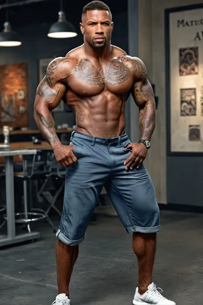 Marlin Terrell バックグラウンド