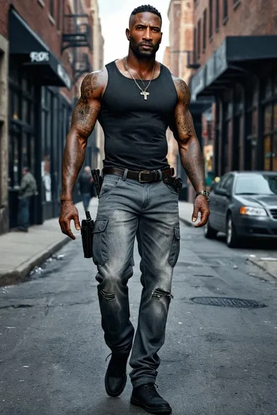 Zach Blackson  pozadí