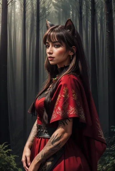 Selene „Rudá“ Marrow pozadí