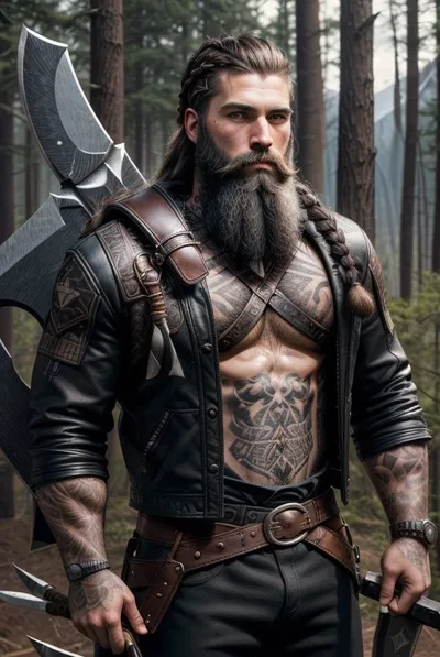 Björn Larkinson pozadí