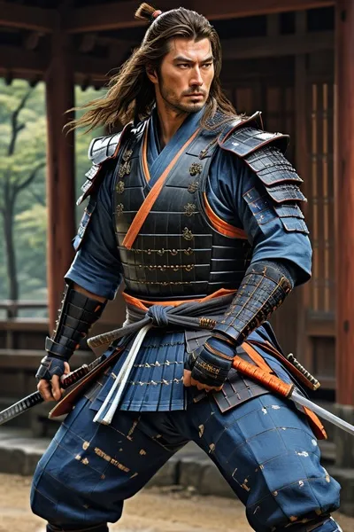 Kenshiro Takamura pozadí