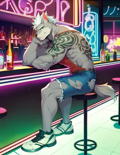 Hunter Mavros pozadí