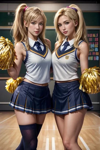 Maddie/Chloe Collins arka plan