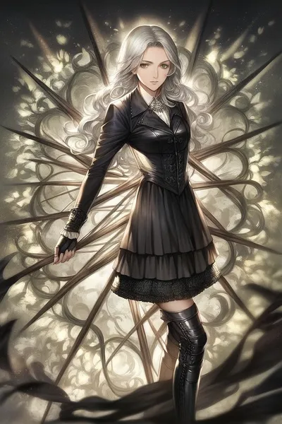 Seraphina Drayven arka plan