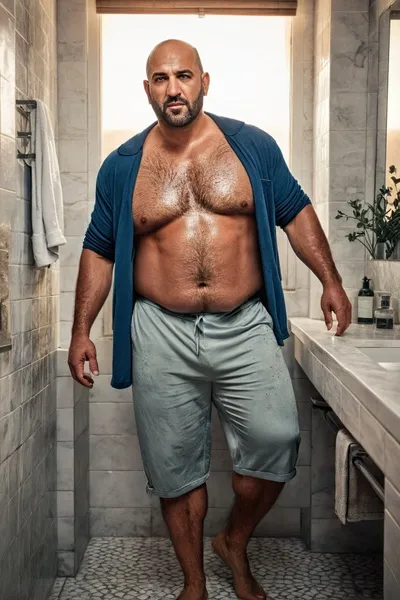 Farid Javadi pozadí