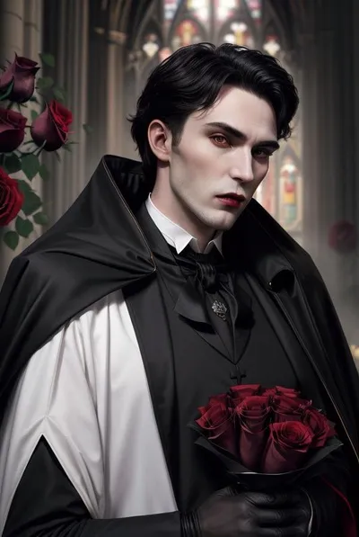 Lucien D’Aramour pozadí