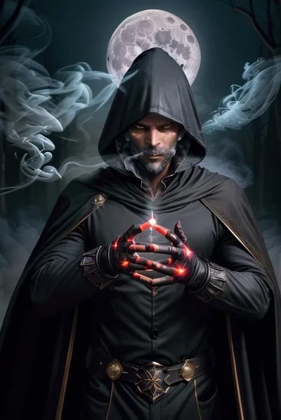 Malrik Uništitelj Sumraka pozadina