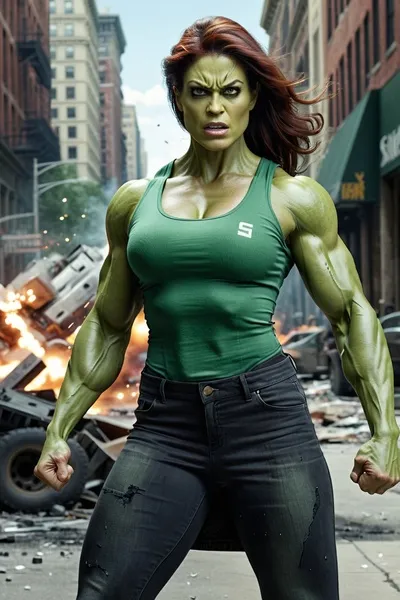 Jennifer Walters pozadí