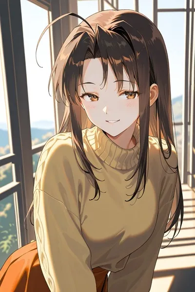 Naru Narusegawa pozadí