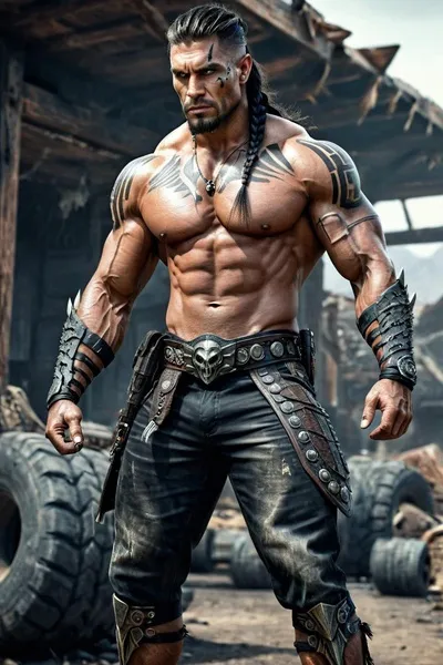 Druun Skarvak pozadí