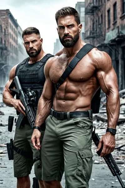 Kelly und Brady West Hintergrund