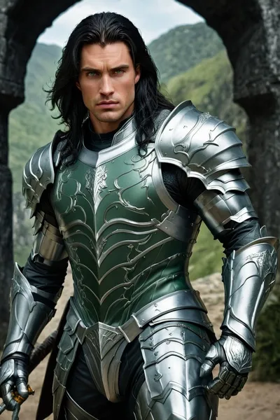 Sir Alaric Dainhardt tausta