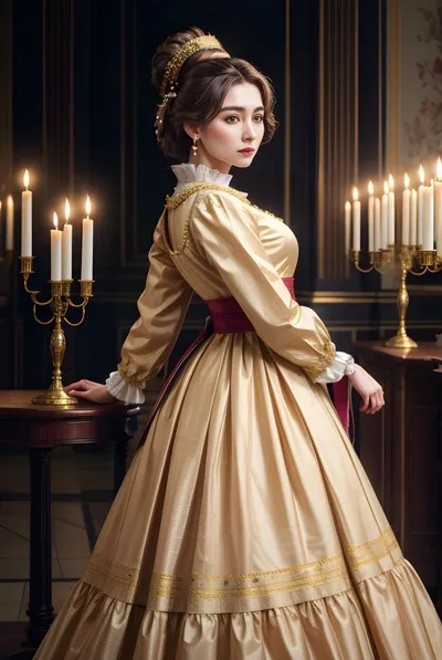 Viola von Hohenfels pozadí