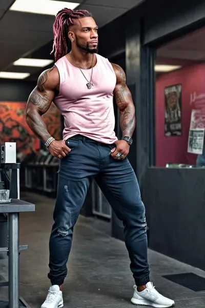 Latar belakang Deion Gold