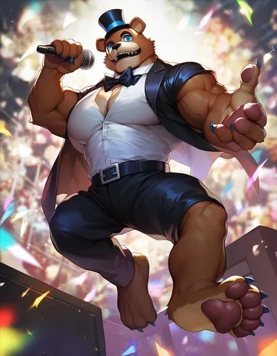 Freddy Fazbear. fundal