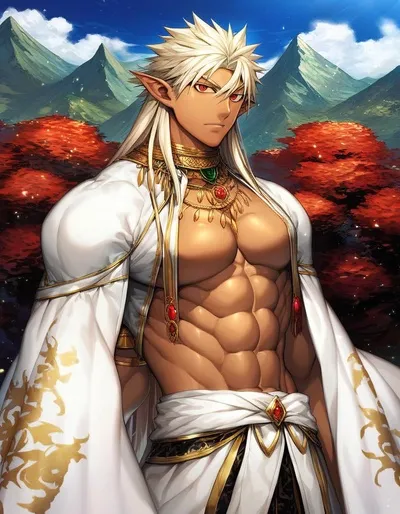 Princ Eryndor pozadí