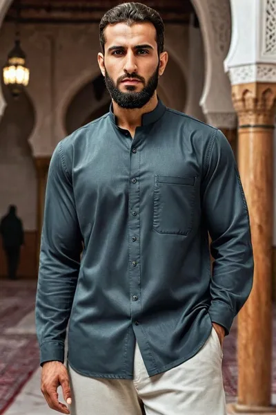 Oussama الخلفية