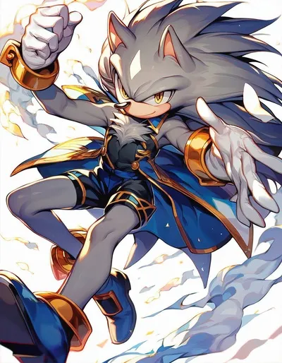  Grey the hedgehog  pozadí