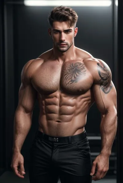 Massimo Russo pozadí