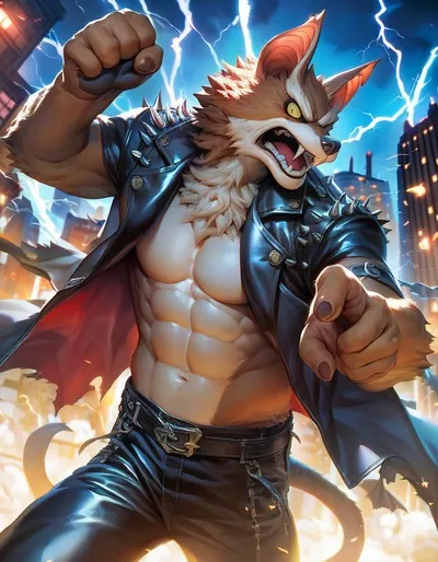 Raxion Grimvolt pozadí